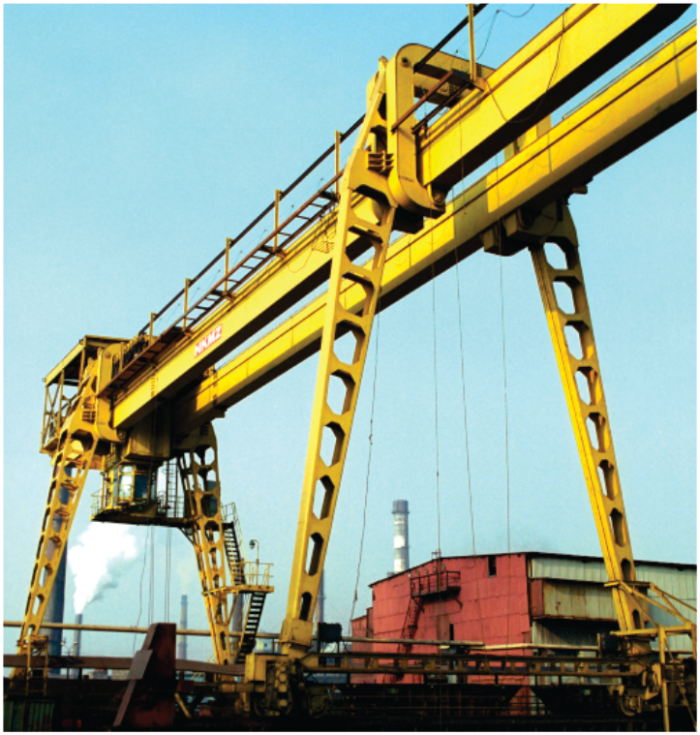 Electric gantry and semigantry cranes DBLtd WP